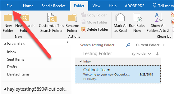 search option not working outlook